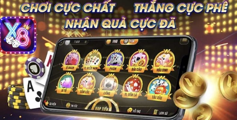 Mẹo chơi game bài đổi thưởng trăm trận trăm thắng tại x8