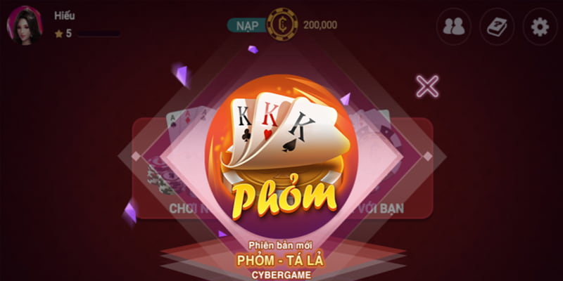 Các thuật ngữ trong game bài phỏm