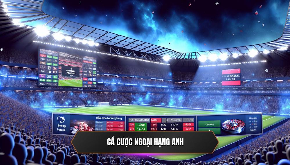 Cá cược Ngoại Hạng Anh