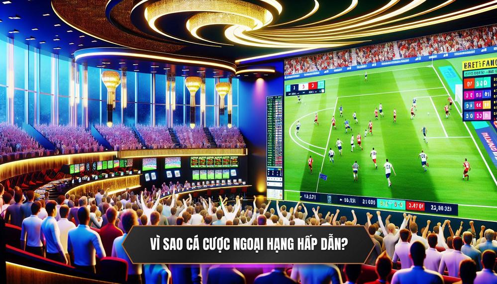 Tại Sao Cá Cược Ngoại Hạng Anh Lại Thu Hút Đến Vậy