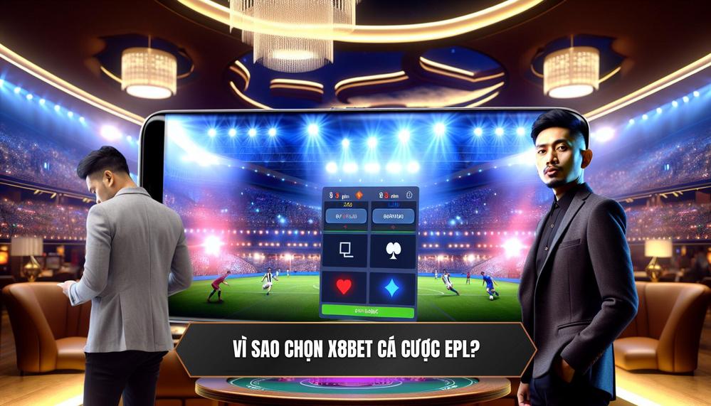Tại Sao Nên Chọn X8BET Để Cá Cược Ngoại Hạng Anh
