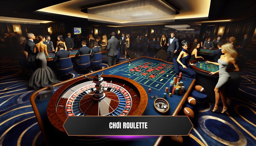 Chơi Roulette