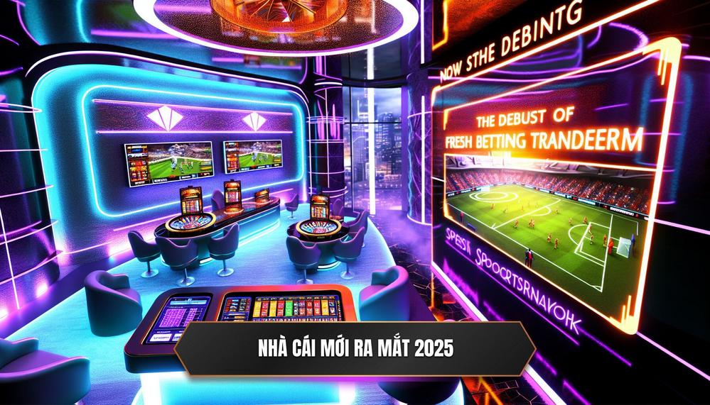 Nhà cái mới ra mắt 2025