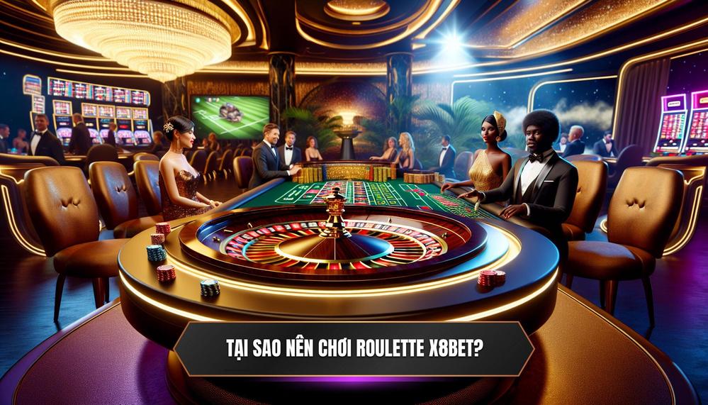 Roulette Là Gì_ Vì Sao Nên Chơi Roulette Tại X8BET