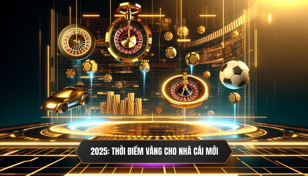 Tại Sao Năm 2025 Là Thời Điểm Vàng Của Các Nhà Cái Mới