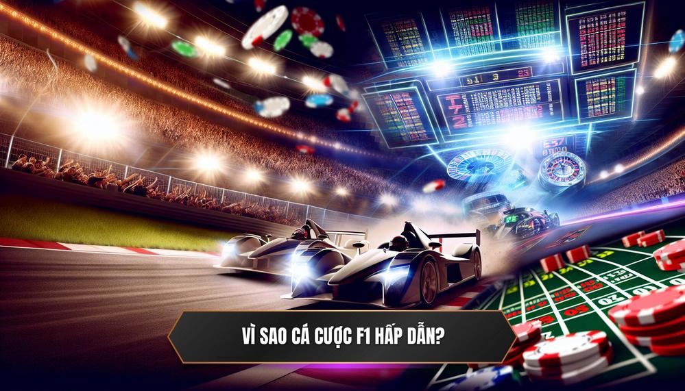 Vì Sao Cá Cược F1 Hấp Dẫn
