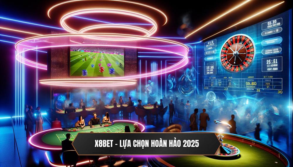 X8BET - Lựa Chọn Hoàn Hảo Giữa Làn Sóng Nhà Cái Mới Ra Mắt 2025